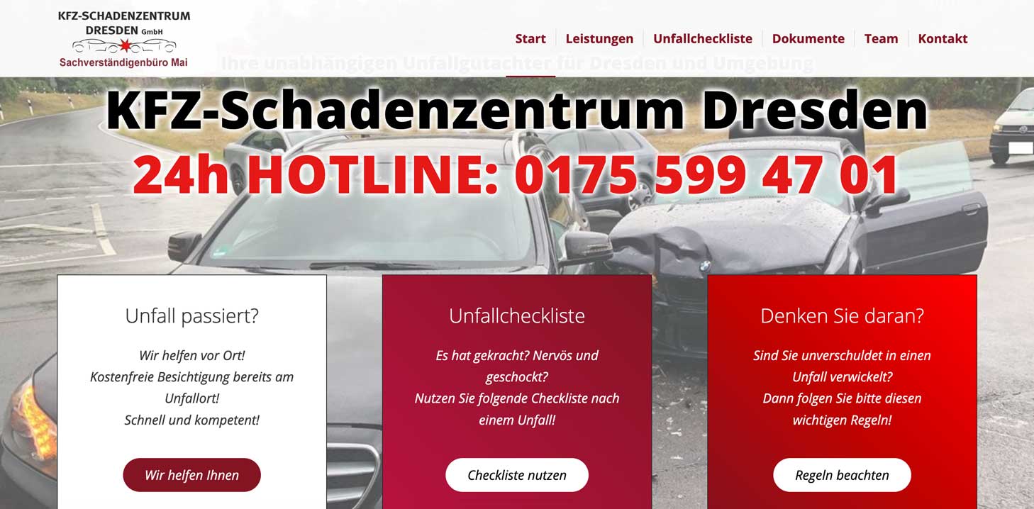 Referenz Gutachter kfz-schadenzentrum.com Referenz Gutachter kfz-schadenzentrum.com