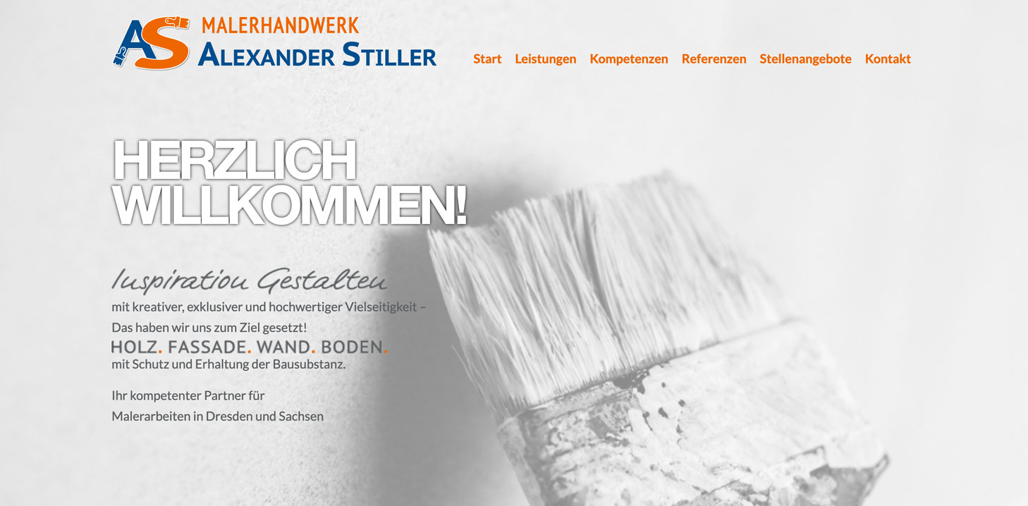 Referenz malerhandwerk-stiller.de Referenz malerhandwerk-stiller.de