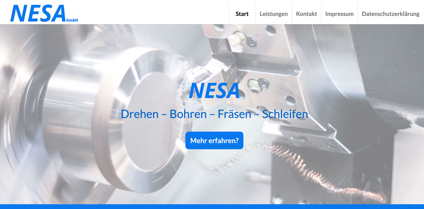 Referenz Nesa GmbH Nesa GmbH Schwarzadler