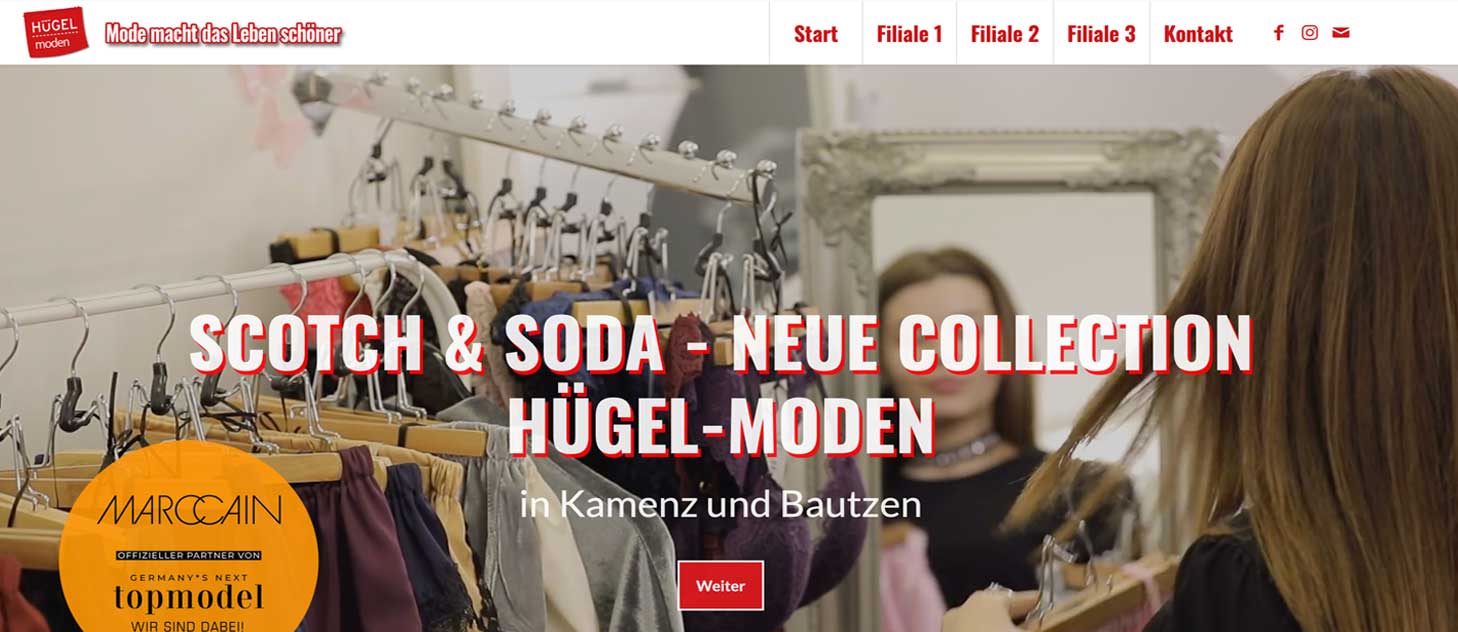 Referenz Hügelmoden Referenz Hügelmoden