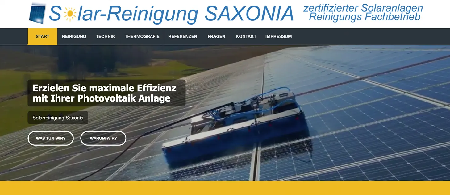 solarreinigung-saxonia.de solarreinigung-saxonia.de