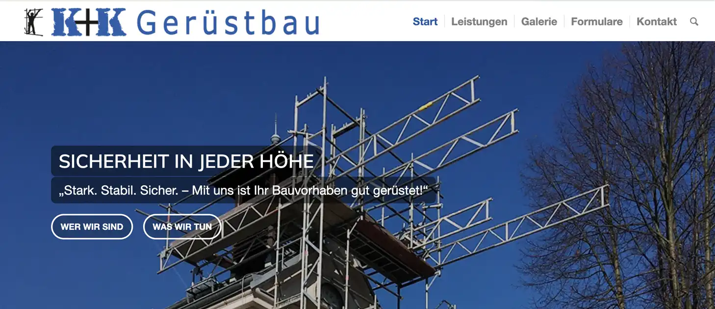 KK Gerüstbau KK Gerüstbau